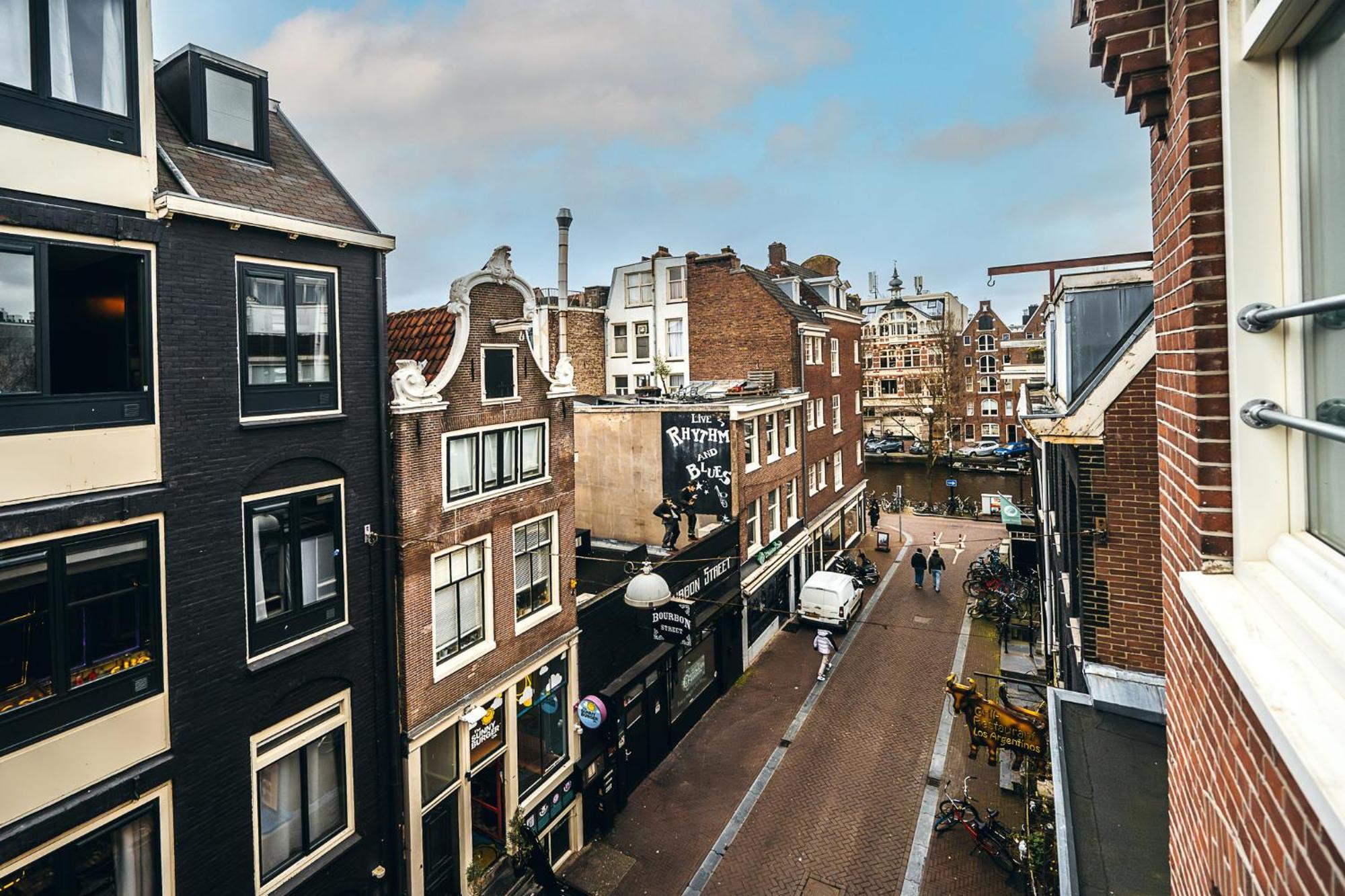 Limehome Amsterdam Leidsekruisstraat Exteriér fotografie